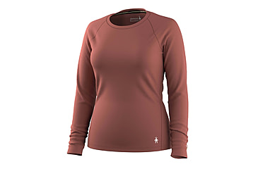 Image of Smartwool Classic All-Season Merino Base Layer Crew - Womens