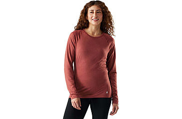 Image of Smartwool Classic All-Season Merino Base Layer Crew - Womens