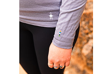 Image of Smartwool Classic Merino Base Layer Crew - Womens