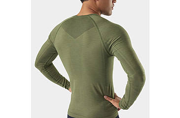 Image of Smartwool Intraknit All-Season Merino Base Layer Crew - Mens