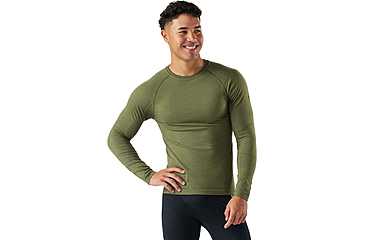 Image of Smartwool Intraknit All-Season Merino Base Layer Crew - Mens