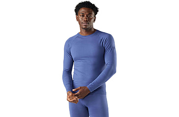 Image of Smartwool Intraknit All-Season Merino Base Layer Crew - Mens