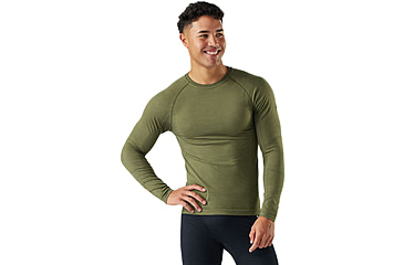 Image of Smartwool Intraknit Merino Base Layer Crew - Mens