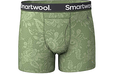 Image of Smartwool Merino Print Boxer Brief Boxed - Mens