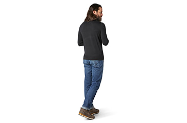 Image of Smartwool Sparwood Crew Sweater - Mens, Black, Small, SW016426001-S