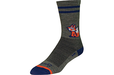 Image of Sockguy Ninja 6 Wool Crew S/m WCRNINJA