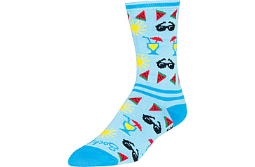 Image of Sockguy Paradise 6.5 Crew S/m CRPARADISE