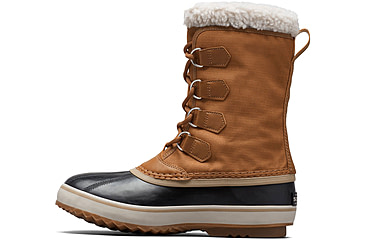 Image of Sorel 1965 Pac Nylon Waterproof Shoes - Mens, Camel Brown/Bl, 9.5, 2114071224-9.5