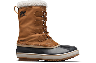 Image of Sorel 1965 Pac Nylon Waterproof Shoes - Mens, Camel Brown/Bl, 9.5, 2114071224-9.5