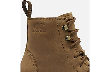 Image of Sorel Hi-Line Heel Lace Boots - Womens, Umber/Ceramic, 9US, 2009141261-9