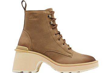 Image of Sorel Hi-Line Heel Lace Boots - Womens, Umber/Ceramic, 9US, 2009141261-9