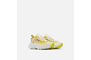Image of Sorel Kinetic Breakthru Tech Lace Sneakers - Womens, Tranquil Yellow/Chalk, 7 US, 1986291-780-7