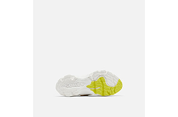 Image of Sorel Kinetic Breakthru Tech Lace Sneakers - Womens, Tranquil Yellow/Chalk, 7 US, 1986291-780-7