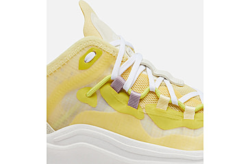 Image of Sorel Kinetic Breakthru Tech Lace Sneakers - Womens, Tranquil Yellow/Chalk, 7 US, 1986291-780-7