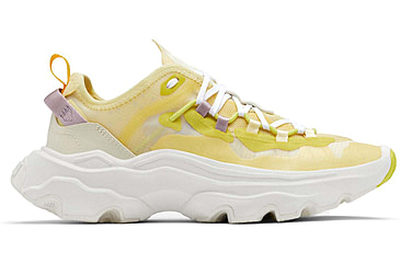 Image of Sorel Kinetic Breakthru Tech Lace Sneakers - Womens, Tranquil Yellow/Chalk, 7 US, 1986291-780-7