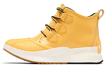 Image of Sorel Out N About III Classic Wp Sneakers - Womens, Yellow Ray/Sea Salt, 8, 1951331-765-8