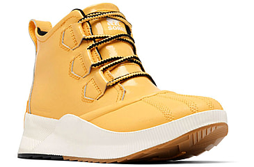 Image of Sorel Out N About III Classic Wp Sneakers - Womens, Yellow Ray/Sea Salt, 8, 1951331-765-8