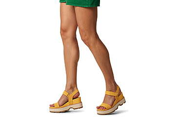 Image of Sorel Out N About III Classic Wp Sneakers - Womens, Yellow Ray/Sea Salt, 8, 1951331-765-8