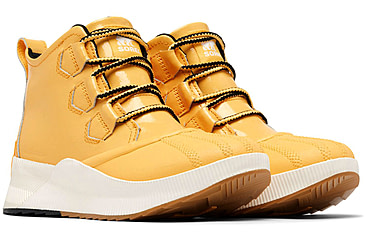 Image of Sorel Out N About III Classic Wp Sneakers - Womens, Yellow Ray/Sea Salt, 8, 1951331-765-8