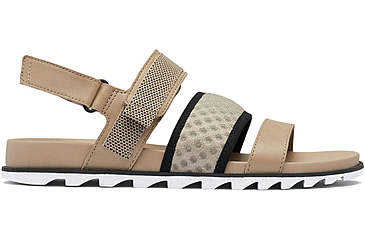 Image of Sorel Roaming Decon Slingback Sandals - Womens, Omega Taupe/Black, 9 US, 1999821-264-9