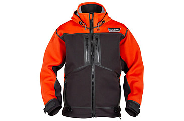 Image of Stormr Strykr Fleece Jacket - Mens, Safety Orange, Large, R315MF-13-L
