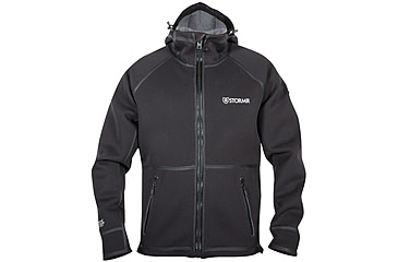 Image of Stormr Typhoon Fleece Jacket - Mens, Black, Extra Large, R215MF-01-XL