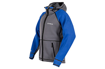 Image of Stormr Typhoon Fleece Jacket - Mens, Blue/Gray, Large, R215MF-44-L