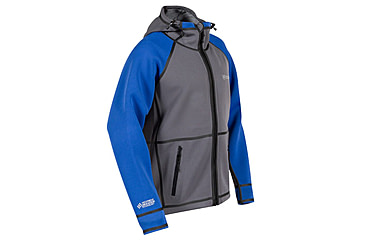 Image of Stormr Typhoon Fleece Jacket - Mens, Blue/Gray, Large, R215MF-44-L