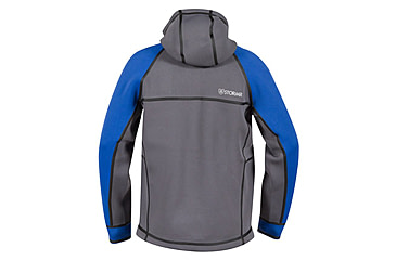 Image of Stormr Typhoon Fleece Jacket - Mens, Blue/Gray, Large, R215MF-44-L