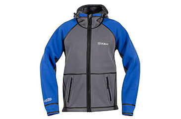Image of Stormr Typhoon Fleece Jacket - Mens, Blue/Gray, Large, R215MF-44-L