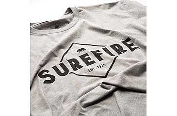 Image of SureFire OUTDOORS, Athletic Gray, L, SST-OTD-AG-L