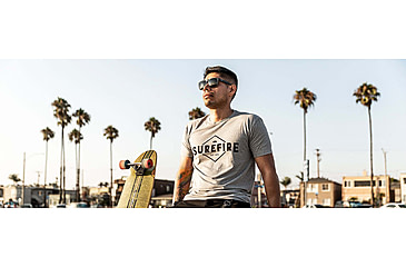 Image of SureFire OUTDOORS, Athletic Gray, L, SST-OTD-AG-L