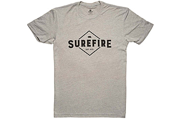 Image of SureFire OUTDOORS, Athletic Gray, L, SST-OTD-AG-L
