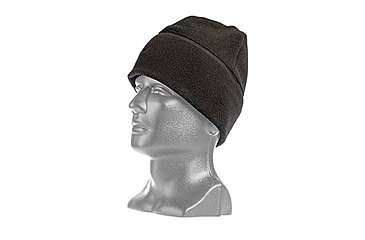 Image of Tac Shield Military Fleece Cap, Black, Universal T28BK