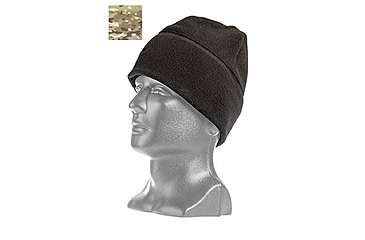 Image of Tac Shield Military Fleece Cap, OCP/MC Tan, Universal T28OCP