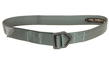 Image of Tac Shield Tactical Riggers Belt, Medium, Grey T32MDGY