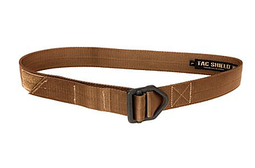Image of Tac Shield Tactical Riggers Belt, Small, Coyote T32SMCY