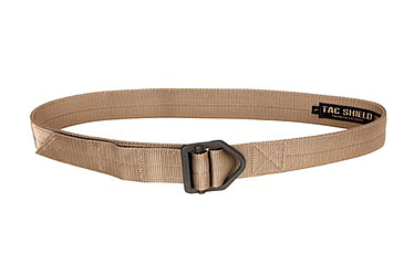 Image of Tac Shield Tactical Riggers Belt, Large, Tan T32LGTN