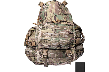 Image of Tactical Tailor Gen 2 Three Day Plus Assault Pack, Black, 30008-G2-2