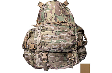 Image of Tactical Tailor Gen 2 Three Day Plus Assault Pack, Coyote Brown, 30008-G2-14