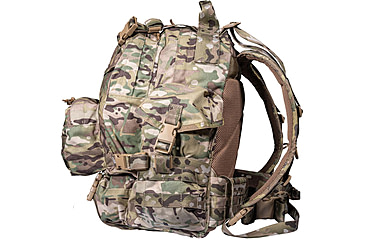 Image of Tactical Tailor Gen 2 Three Day Plus Assault Pack, Multicam, 30008-G2-5