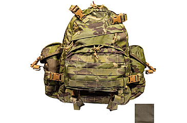 Image of Tactical Tailor Gen 2 Three Day Plus Assault Pack, Ranger Green, 30008-G2-6