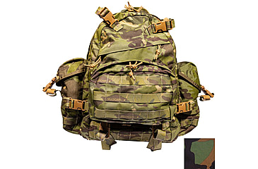 Image of Tactical Tailor Gen 2 Three Day Plus Assault Pack, Woodland Camo, 30008-G2-3