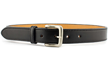 Image of Tagua Gunleather Texas Solid Gun Belt, Black, 42, TX-GBELT-SOLID-150