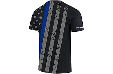 Image of Thin Blue Line Athletic T-shirt - All-over, - SUB-TBL-SHIRT-L
