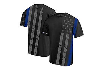 Image of Thin Blue Line Athletic T-shirt - All-over, - SUB-TBL-SHIRT-L