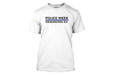 Image of Thin Blue Line Mens Police Week Shirt - MEN-PW-LARGE