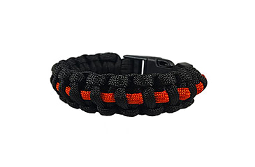Image of Thin Blue Line Paracord Survival Bracelet, Thin Red Line - TRL-PARA-7