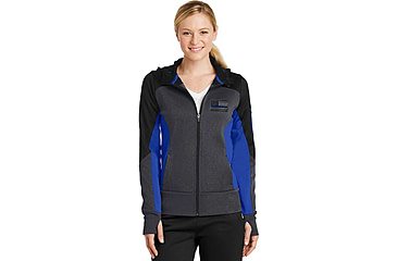 Image of Thin Blue Line Women's Fleece Jacket - - BLUELINE-TBL-WOM-FLEECE-JACKET-2XL