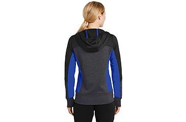 Image of Thin Blue Line Women's Fleece Jacket - - BLUELINE-TBL-WOM-FLEECE-JACKET-2XL